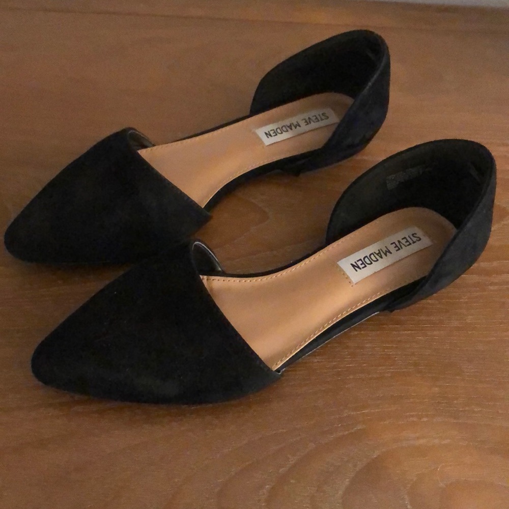 Steve Madden Genius D’Orsay Flat (sz 6)